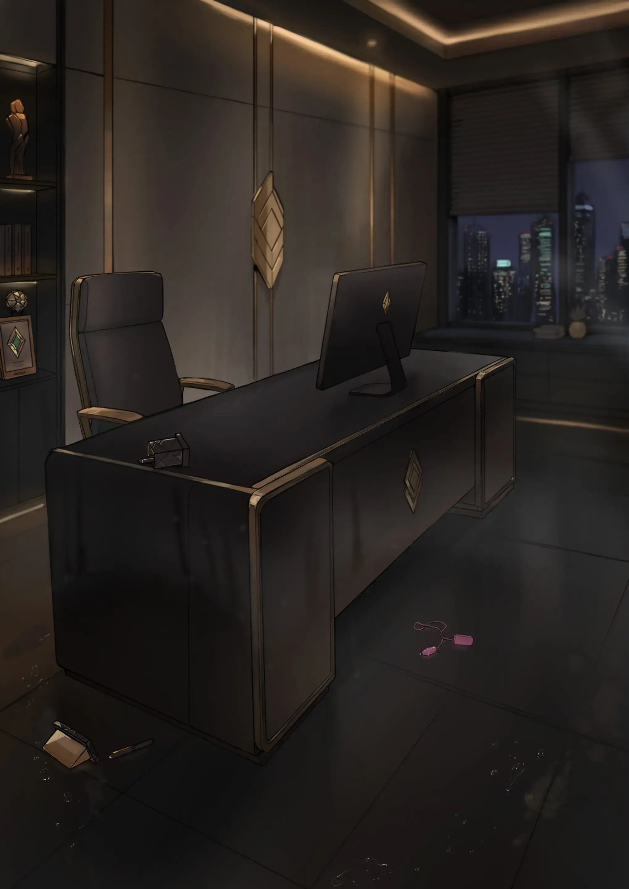 Domina Executive & Submissive